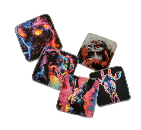 5PK Pure Eco Towel - Reusable Board Wipes