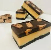 Single Serve -  Chocolate Caramel Slice with Mars Bar *Pickup Only*