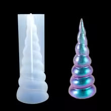 Unicorn Horn Silicone Mould S678