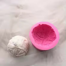Silicone Mould - Wool Ball S683