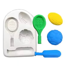Football / Tennis/ Rugby Silicone Mould S674