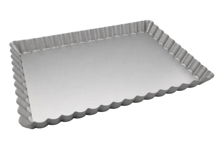 High Fluted Quiche Tart Pan - 11.5x8.125inch