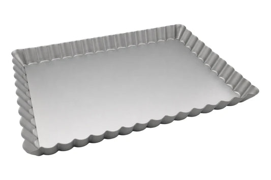 High Fluted Quiche Tart Pan - 11.5x8.125inch