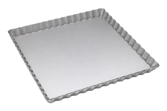 High Fluted Quiche Tart Pan - 12x12inch