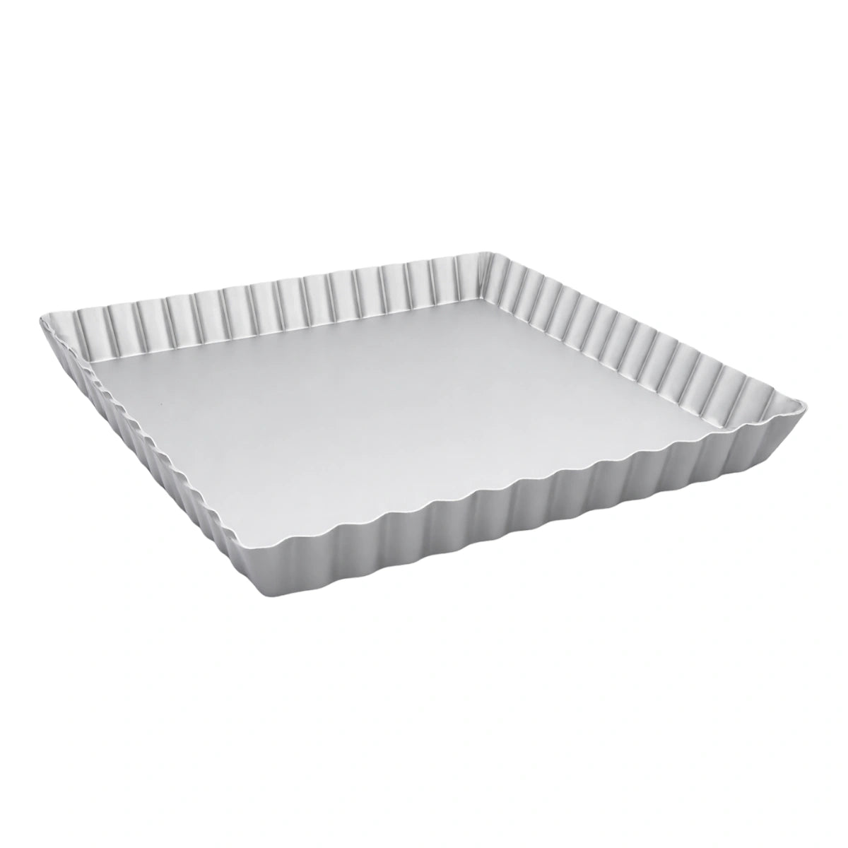 High Fluted Quiche Tart Pan - 9x9inch
