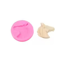 Horse Head Silicone Mould S673