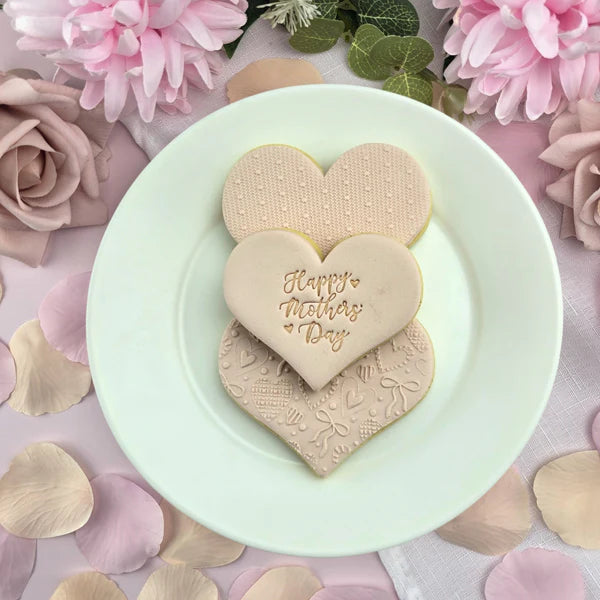 Custom Cookie Cutters Embosser - Happy Mothers Day