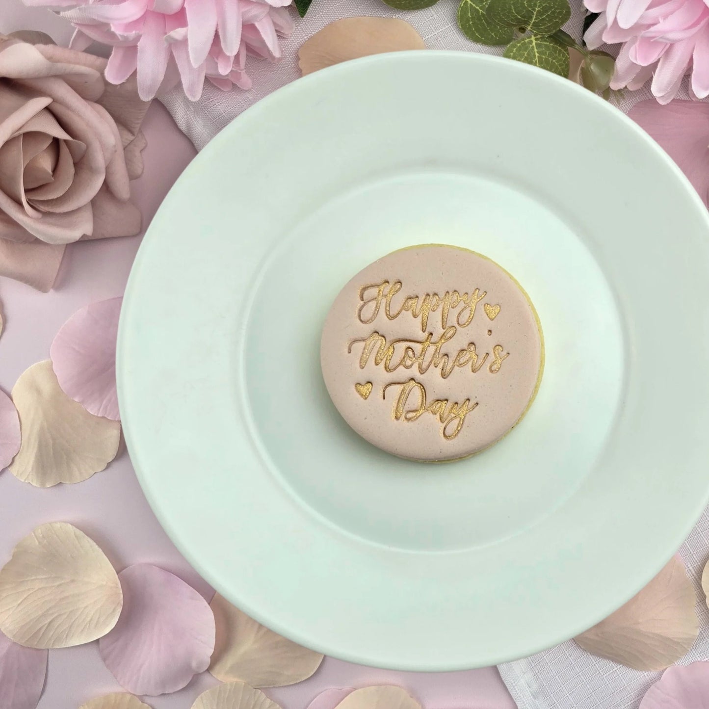 Custom Cookie Cutters Embosser - Happy Mothers Day
