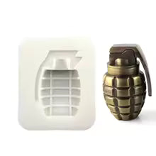 Silicone Mould - Grenade - S659