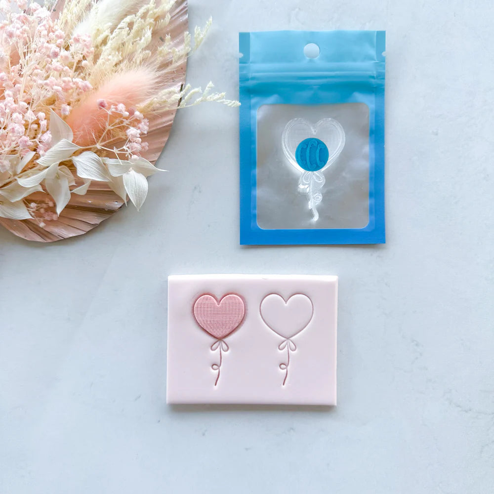 Custom Cookie Cutter - Heart Layer Stamp (Cake Sera Sera)
