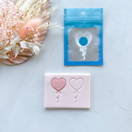 Custom Cookie Cutter - Heart Layer Stamp (Cake Sera Sera)