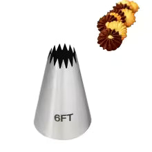 Piping Tip - #6FT