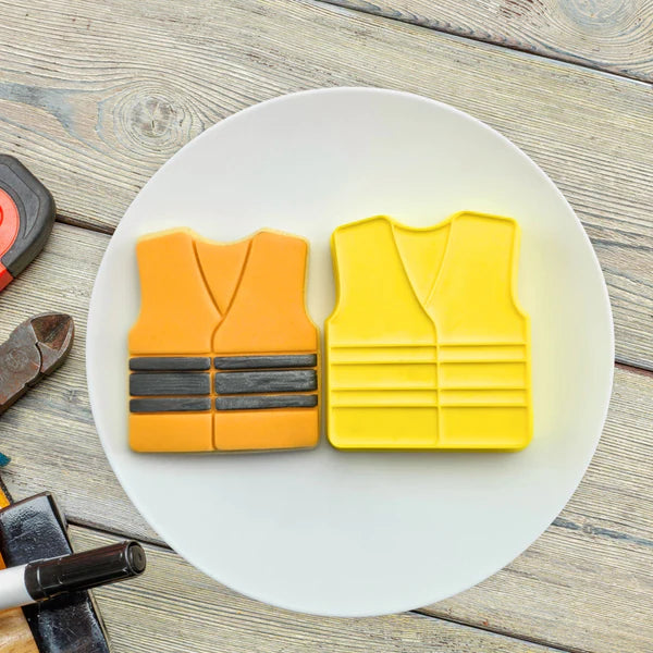 Custom Cookie Cutter - High Vis Cutter and Embosser Set.