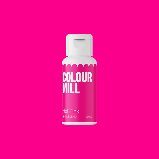 20ml Colour Mill Oil Based Colour - Hot Pink