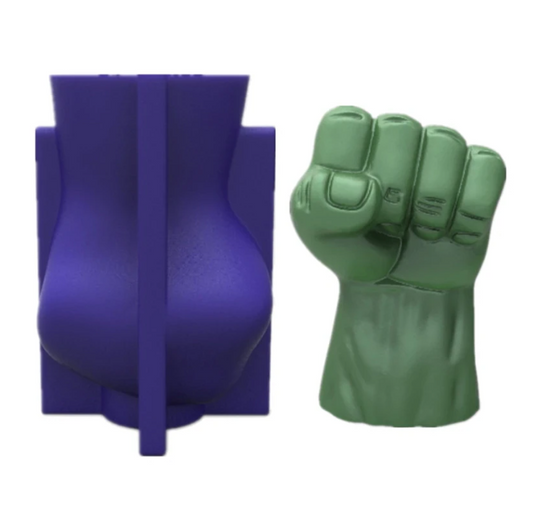 Silicone Mould - Hulk Fist - S525