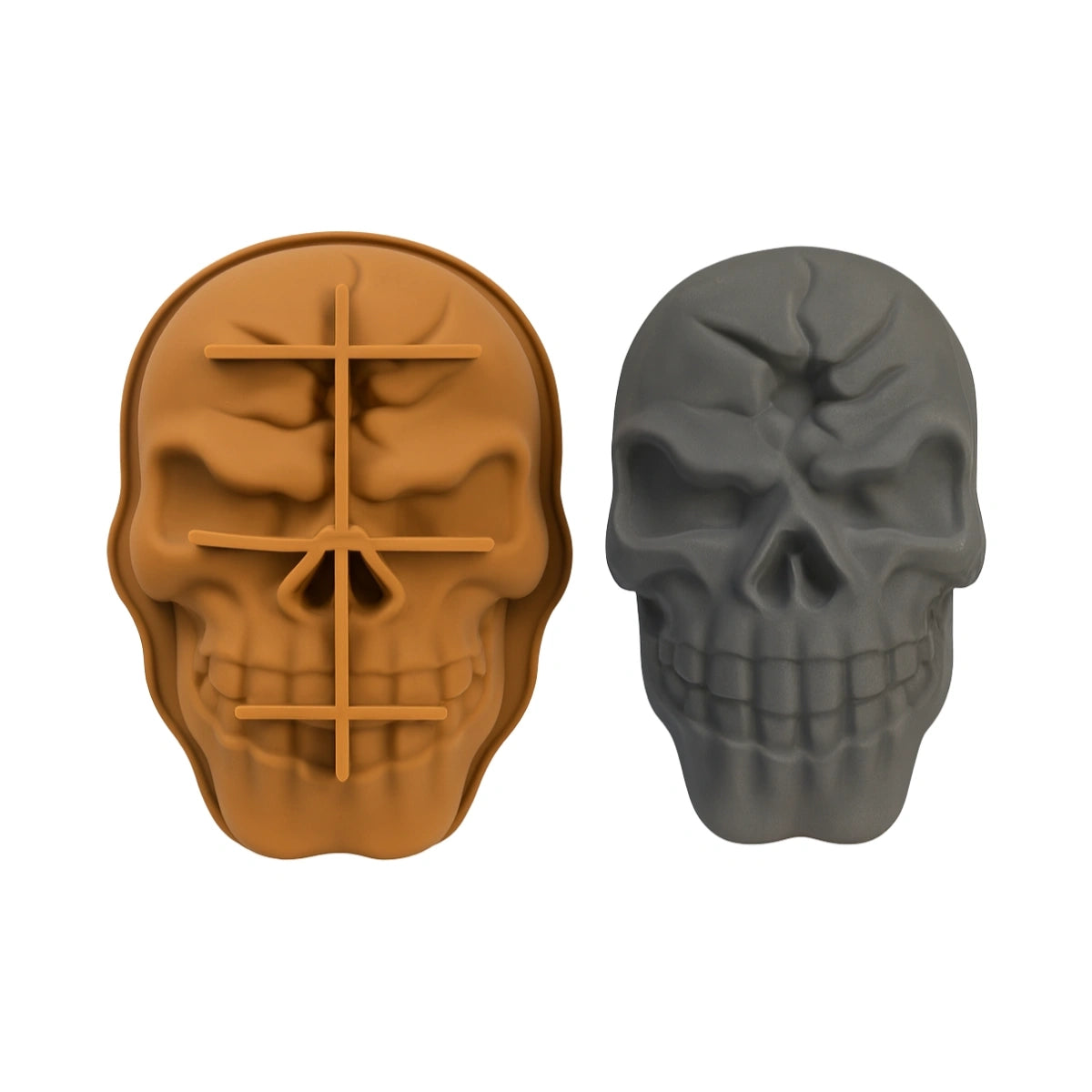 Iconic - 3D Skull Silicone Mould