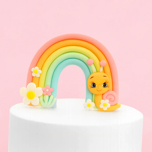 Iconic - Rainbow Snail Topper