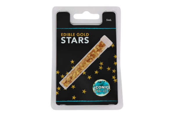 Iconic - Edible Gold Stars - 5ml