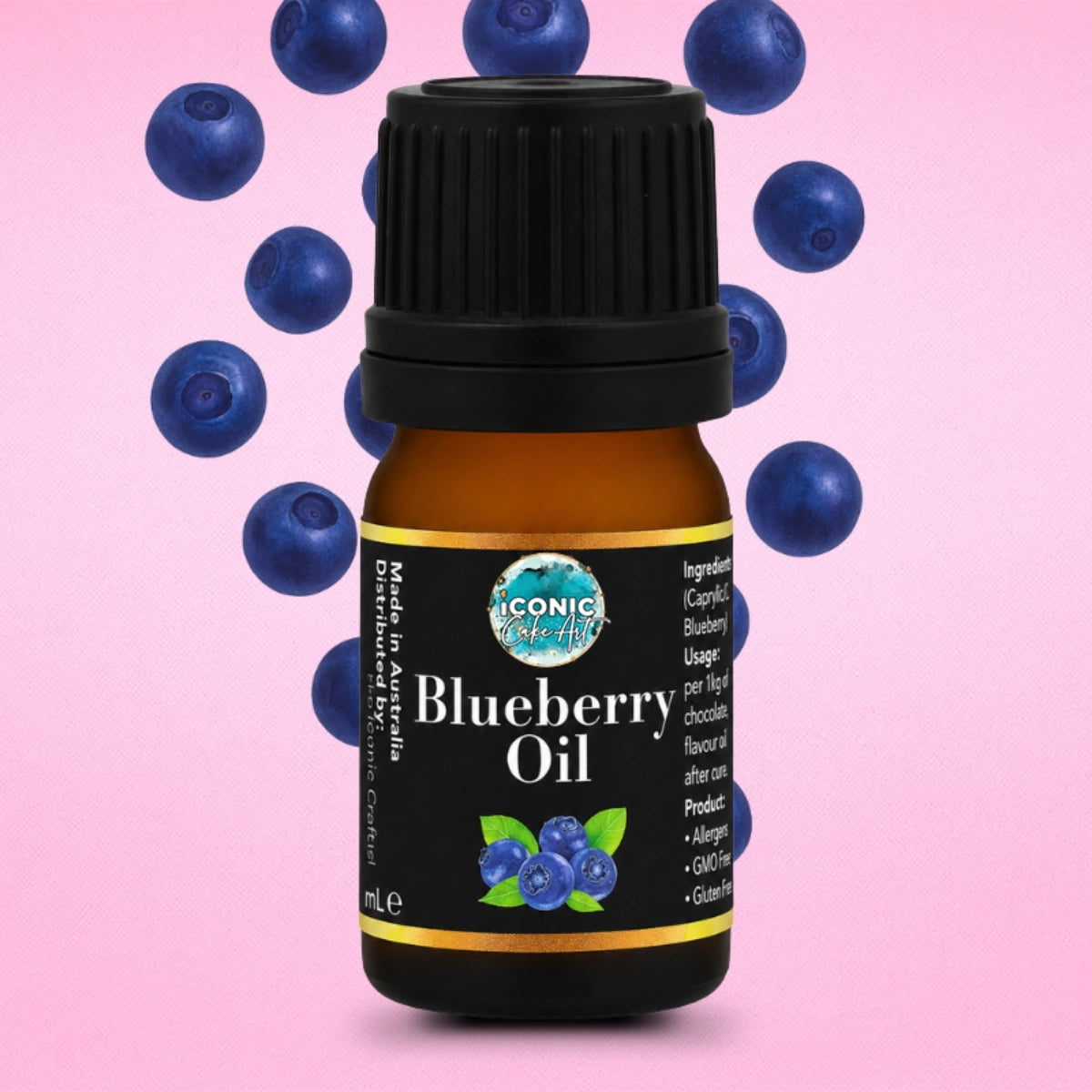 Iconic - Blueberry Oil - 5ml