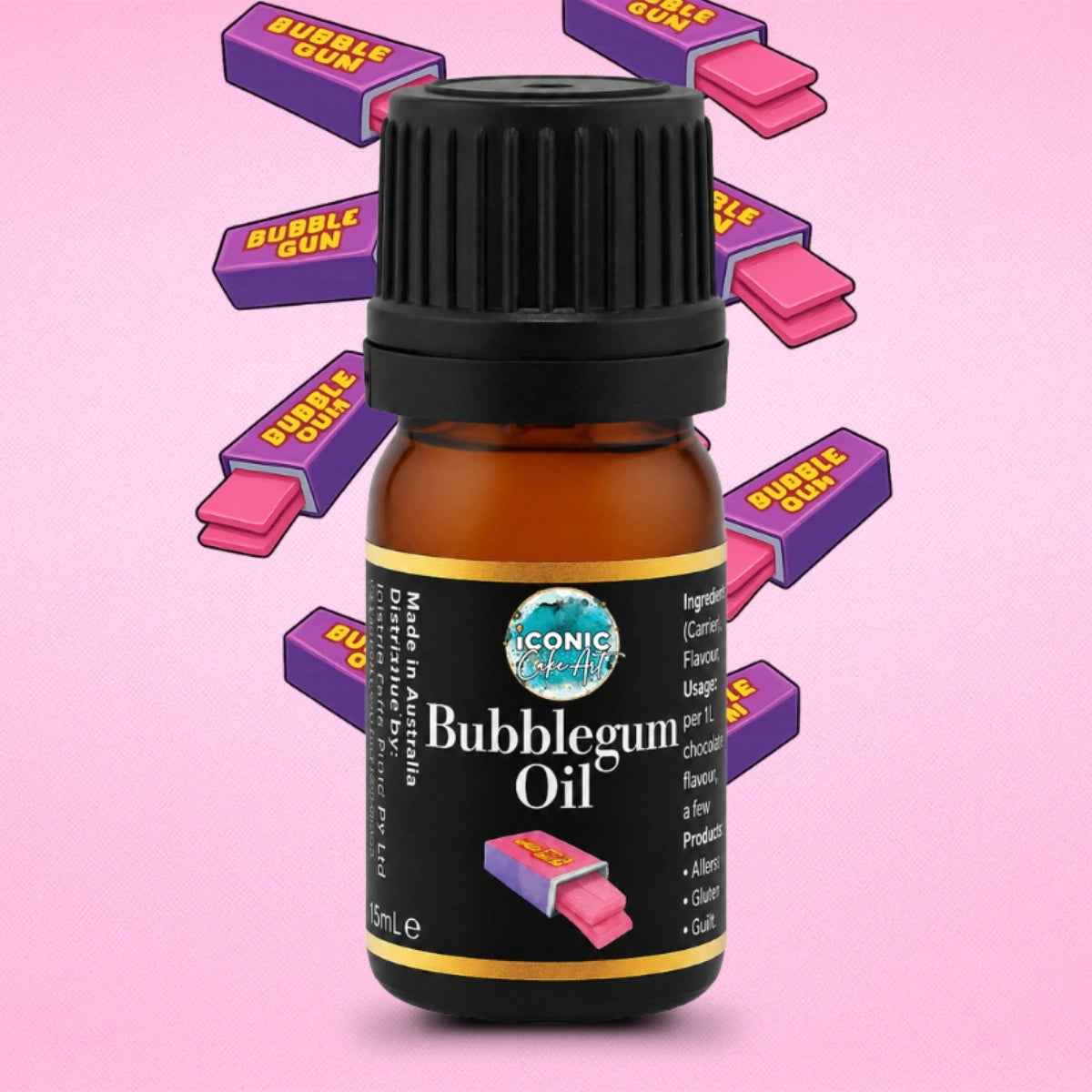 Iconic - Bubblegum Oil - 5ml
