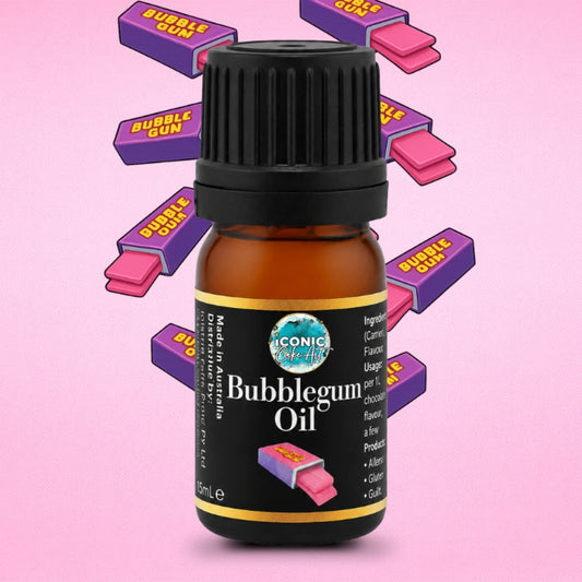 Iconic - Bubblegum Oil - 5ml