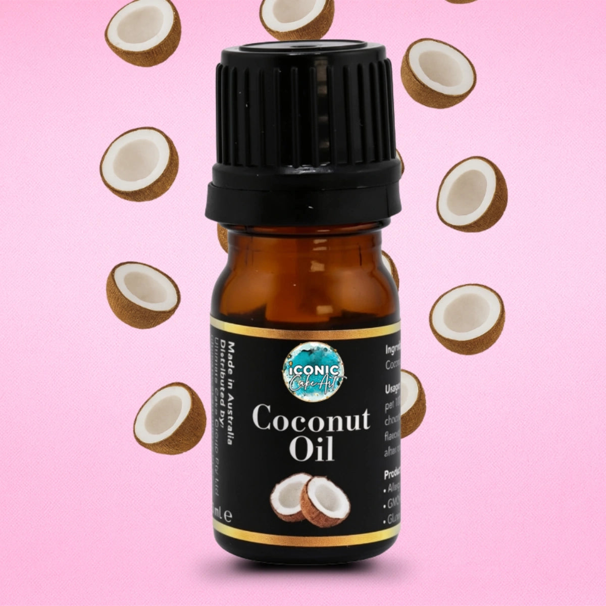 Iconic - Coconut Oil - 5ml