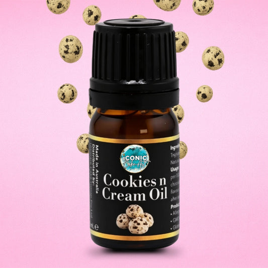 Iconic - Cookies n Cream Oil - 5ml