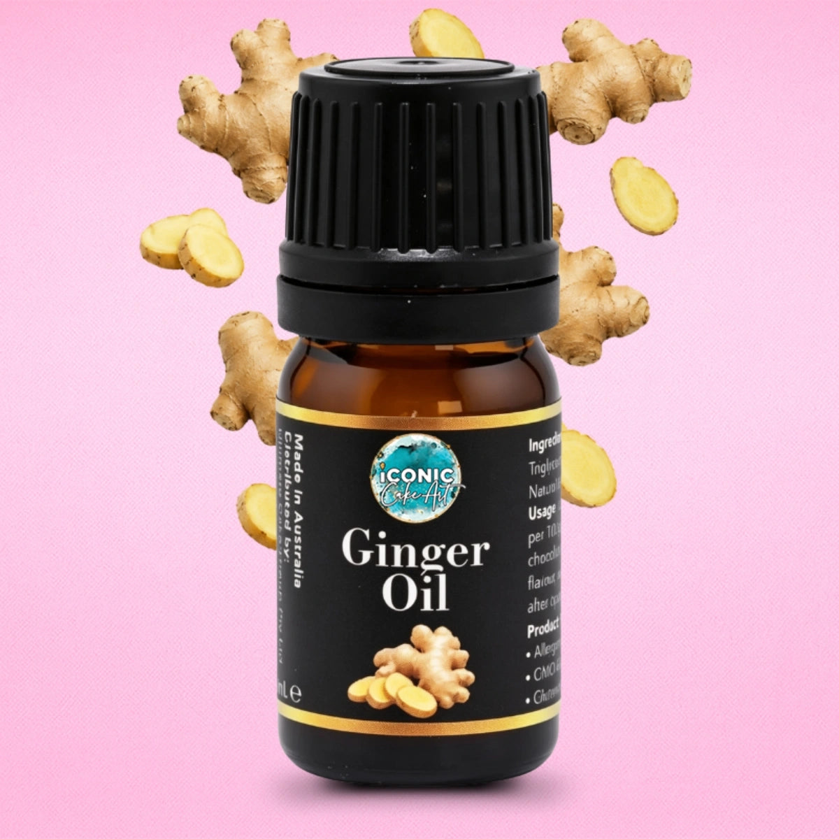 Iconic - Ginger Oil - 5ml