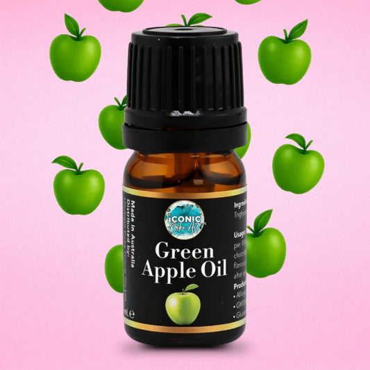 Iconic - Green Apple Oil - 5ml