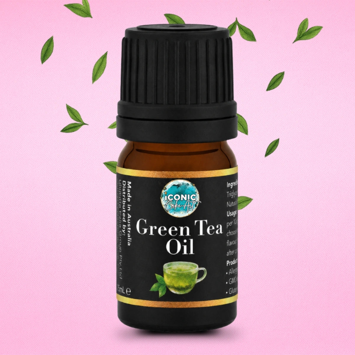 Iconic - Green Tea Oil - 5ml