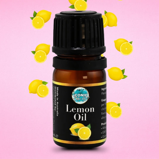 Iconic - Lemon Oil - 5ml
