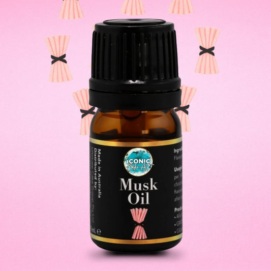 Iconic - Musk Oil - 5ml