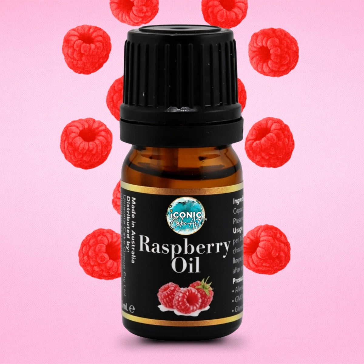 Iconic - Raspberry Oil - 5ml