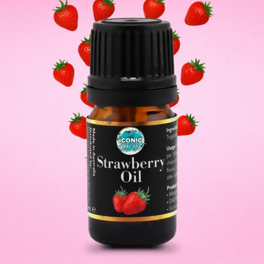 Iconic - Strawberry Oil - 5ml