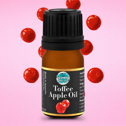 Iconic - Toffee Apple Oil - 5ml
