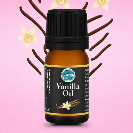 Iconic - Vanilla Oil - 5ml