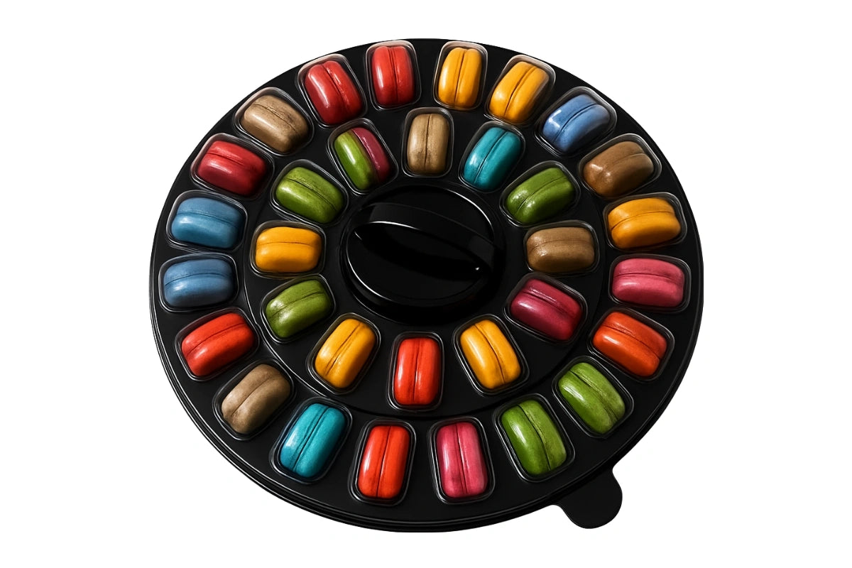 Macaron Box - Holds 33