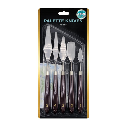 Iconic - 5pc Palette Knives Set