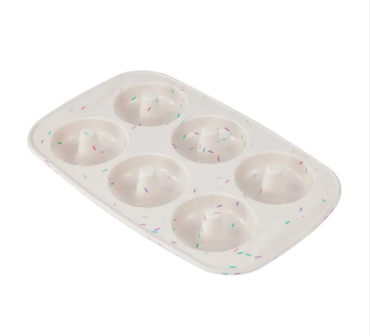 Donut Silicone Mould - 6 Cavity