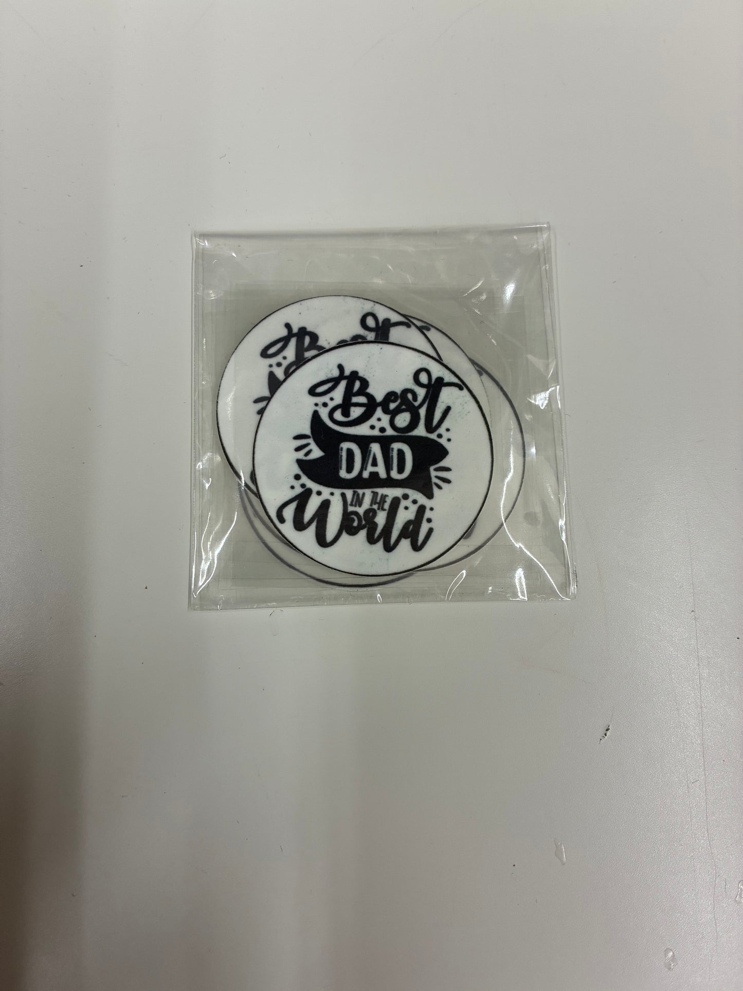 Father's Day Mini Edible Images x6
