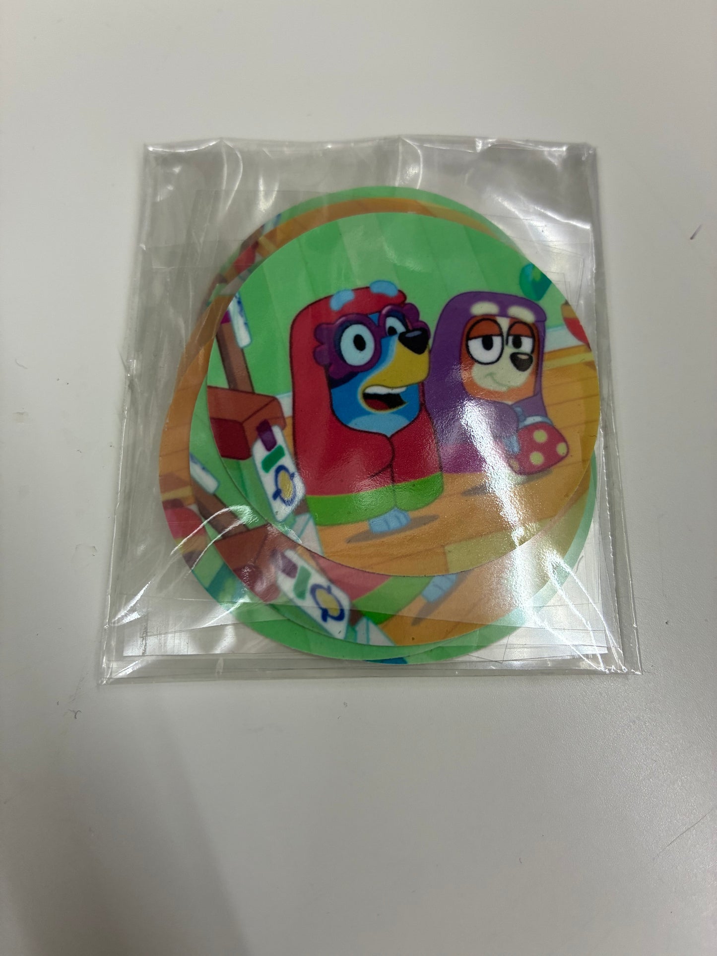 Rounds Seconds Edible Images V2 3cm / 5cm