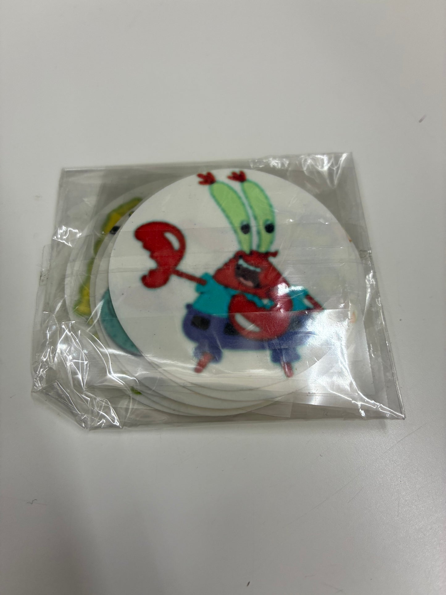 Rounds Seconds Edible Images V2 3cm / 5cm