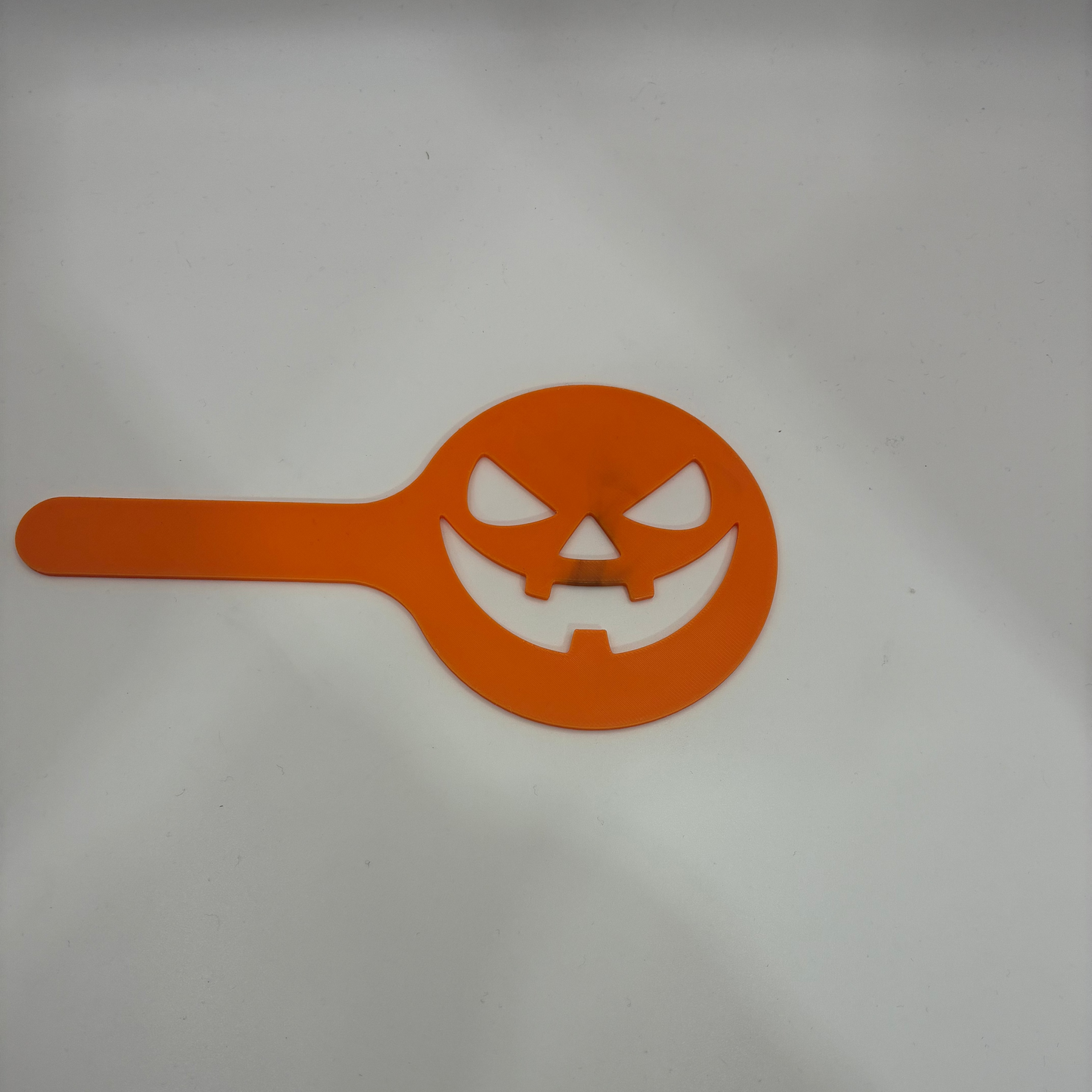 Printed Halloween Pumpkin - Stencil