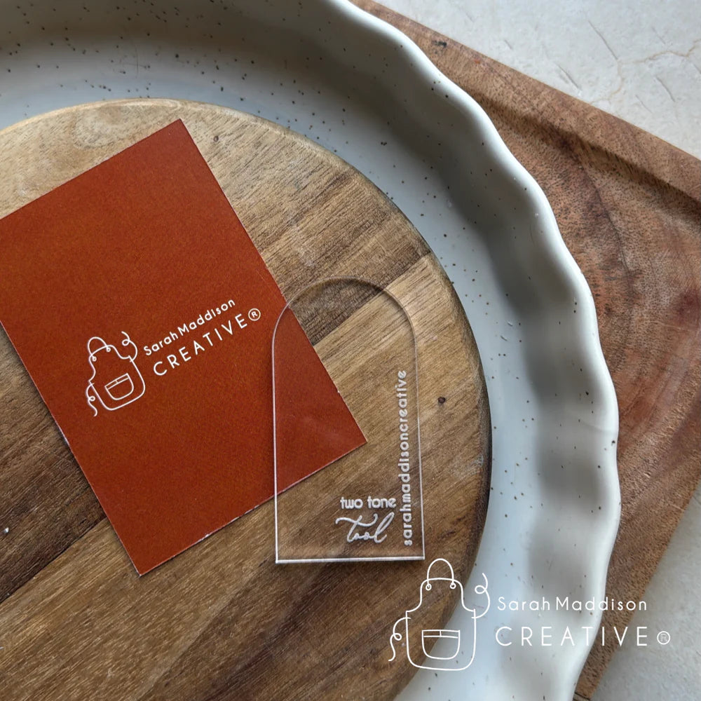 Sarah Maddison Creative - Two Tone Tool (Custom Cookie Cutters)