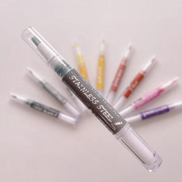 More Metallic Brush Pen from Morish m- Assorted Colours