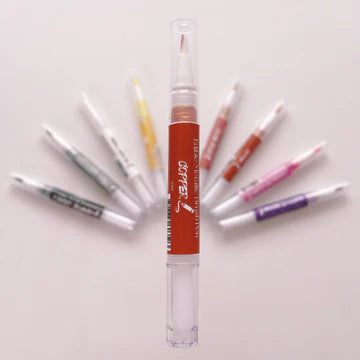 More Metallic Brush Pen from Morish m- Assorted Colours