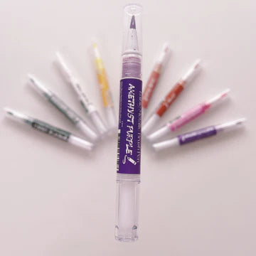 More Metallic Brush Pen from Morish m- Assorted Colours