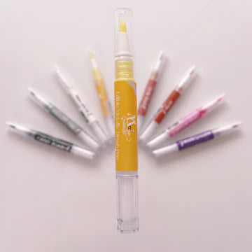 More Metallic Brush Pen from Morish m- Assorted Colours