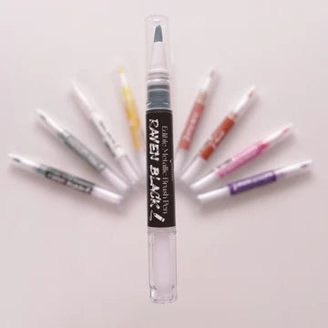 More Metallic Brush Pen from Morish m- Assorted Colours