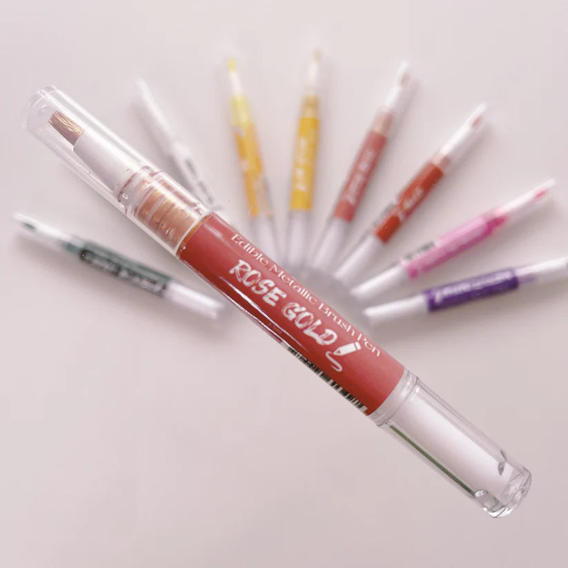 More Metallic Brush Pen from Morish m- Assorted Colours